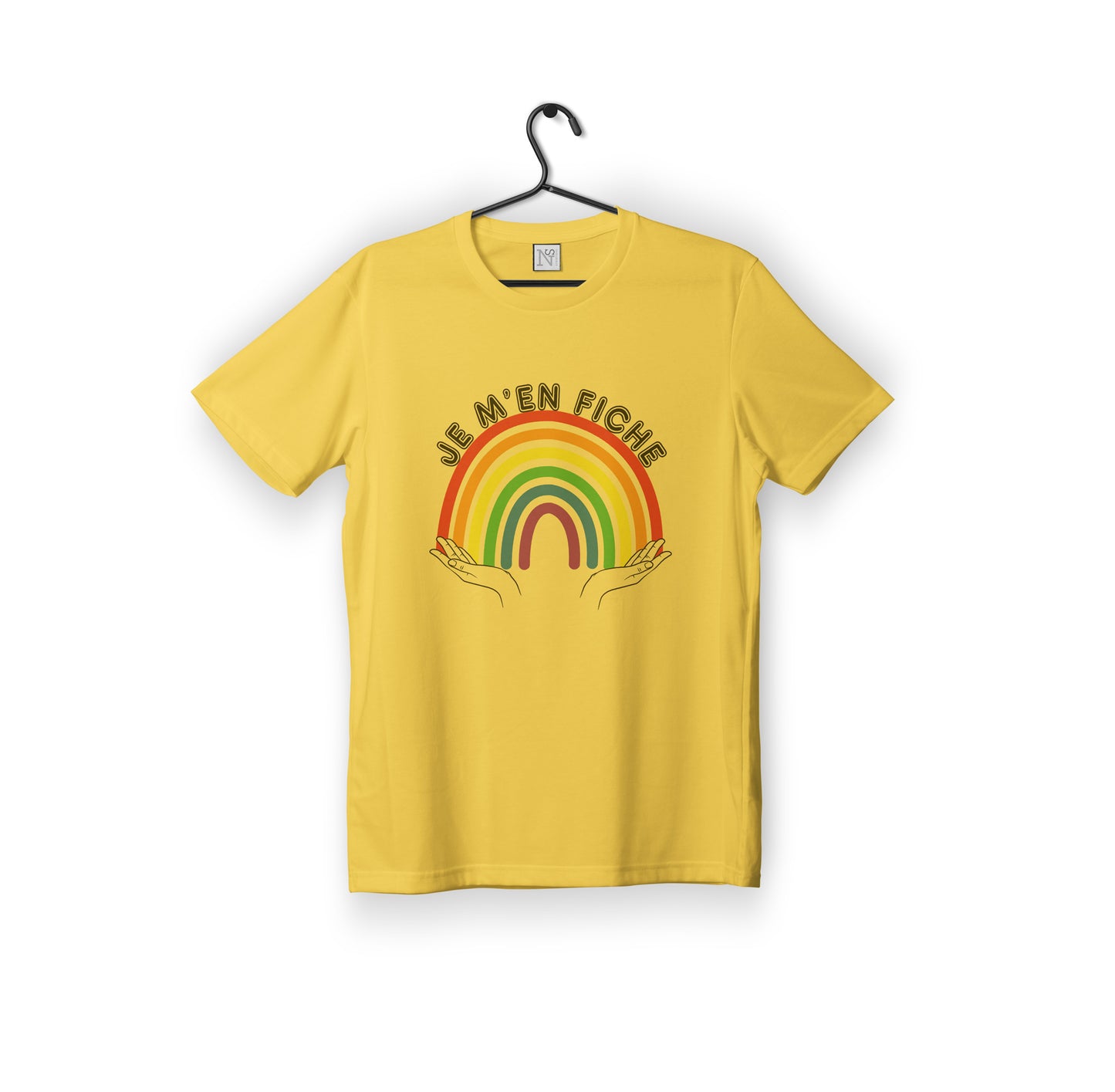 T-shirt "Je m'en fiche"