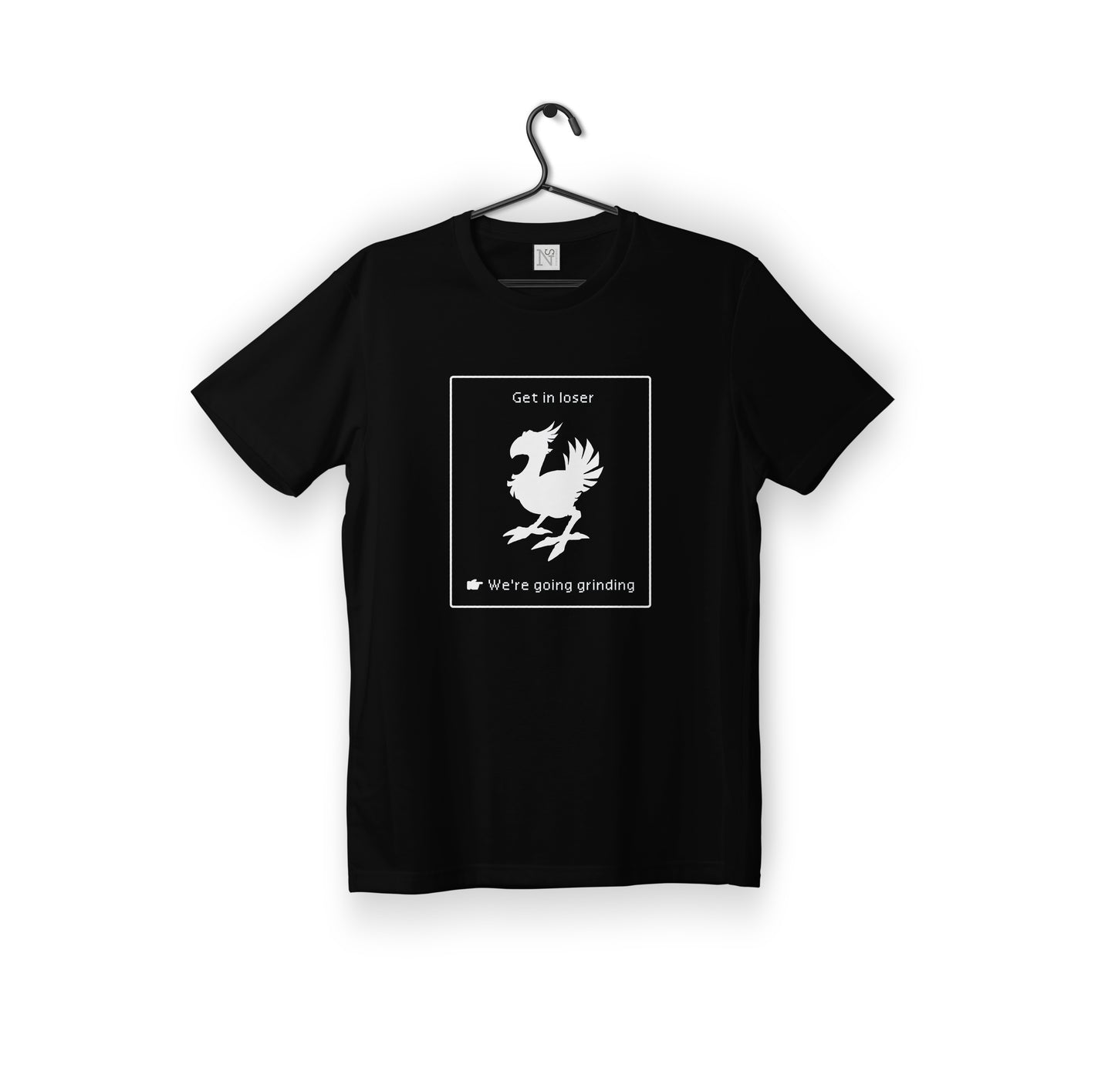 T-shirt Get In Loser