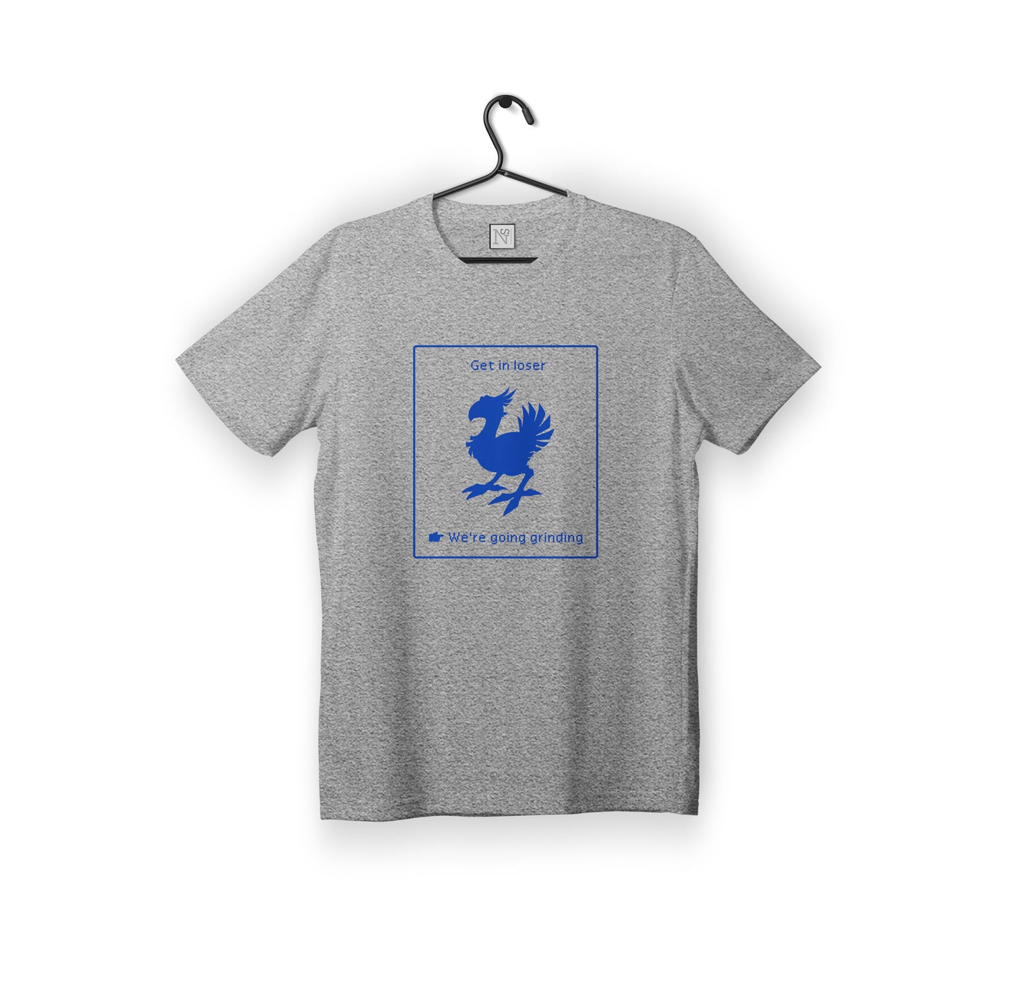 T-shirt Get In Loser