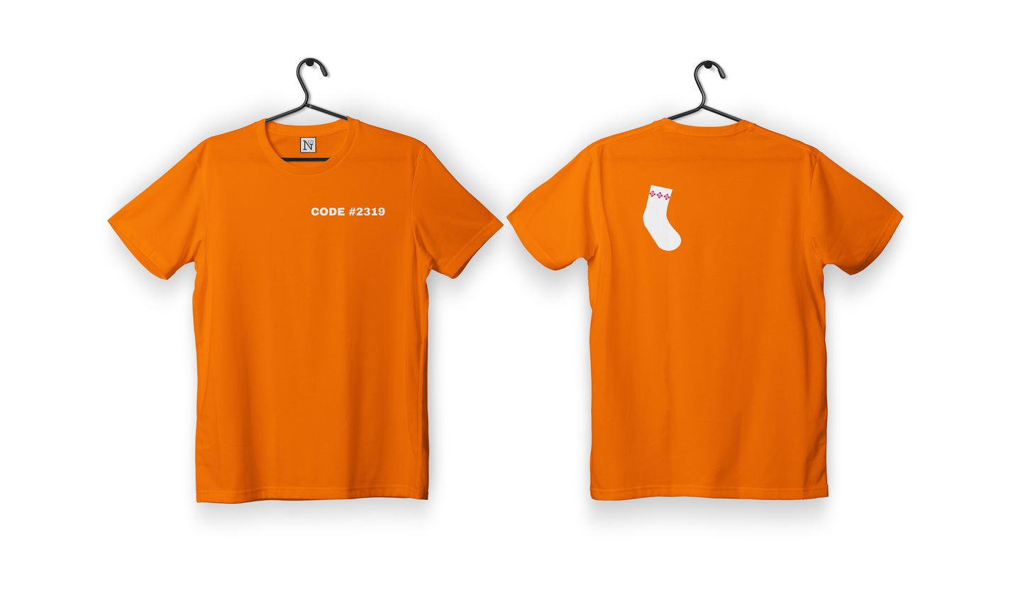 T-shirt "Code #2319"