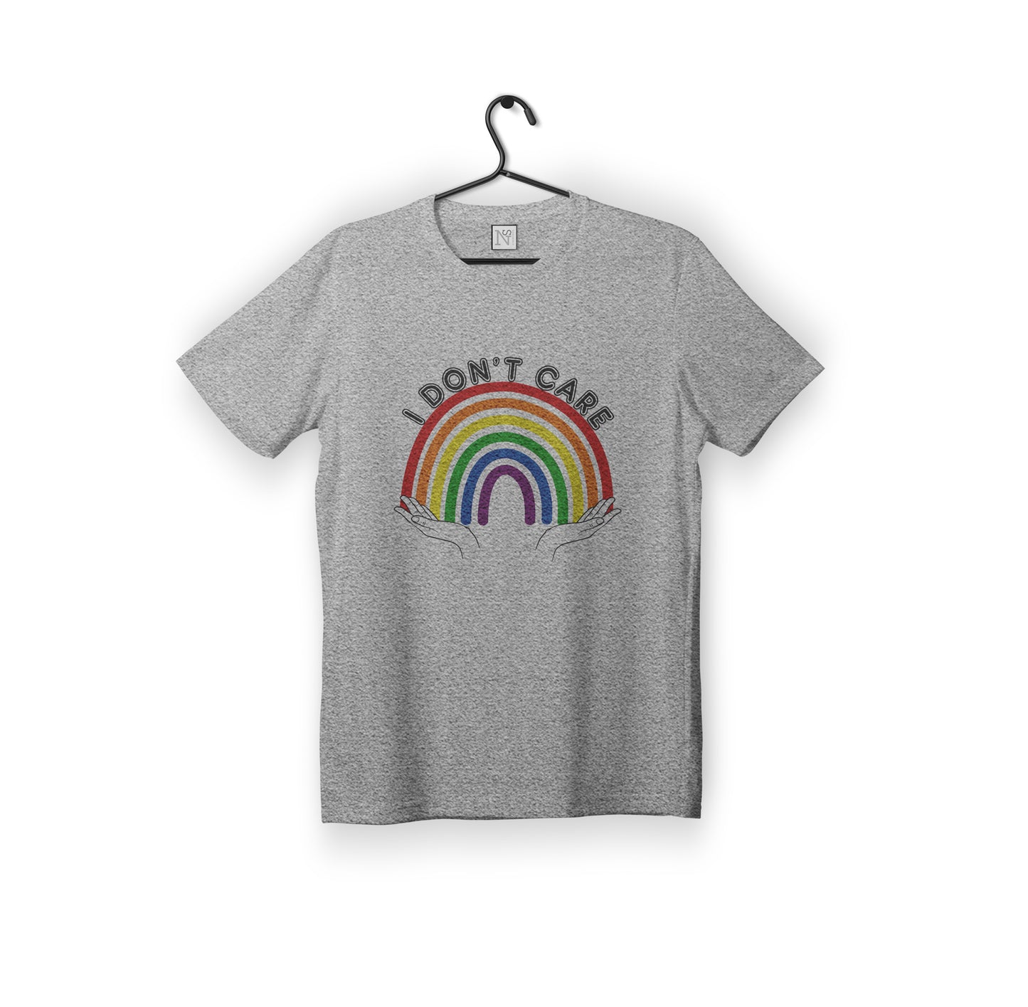 T-shirt "Je m'en fiche"