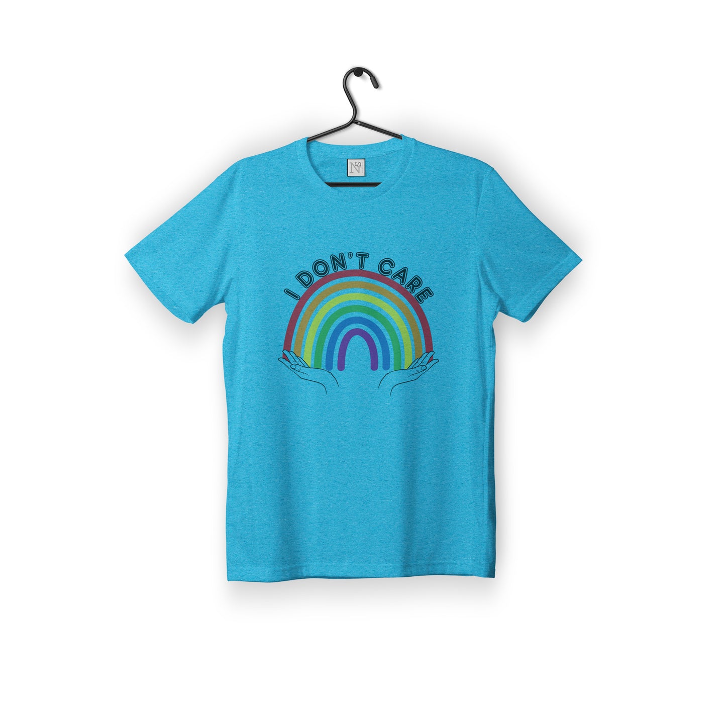 T-shirt "Je m'en fiche"