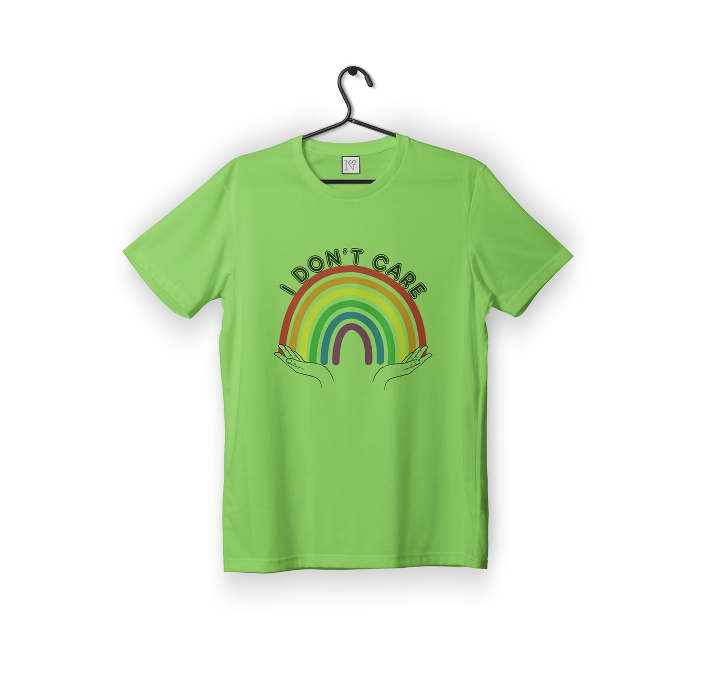 T-shirt "Je m'en fiche"