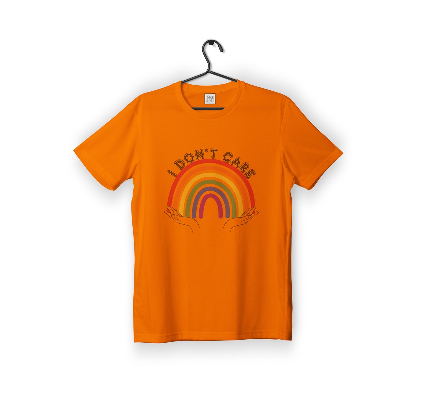 T-shirt "Je m'en fiche"