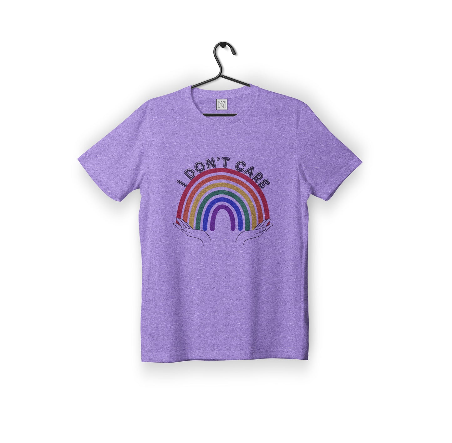 T-shirt "Je m'en fiche"