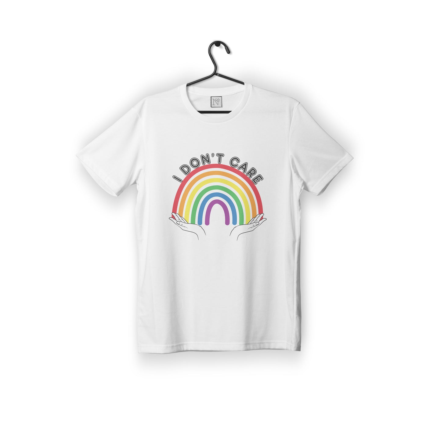 T-shirt "Je m'en fiche"
