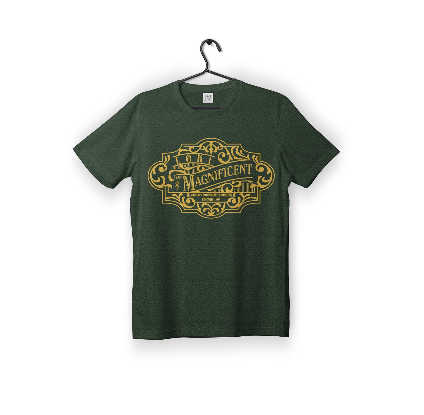 T-shirt "Loki le Magnifique"