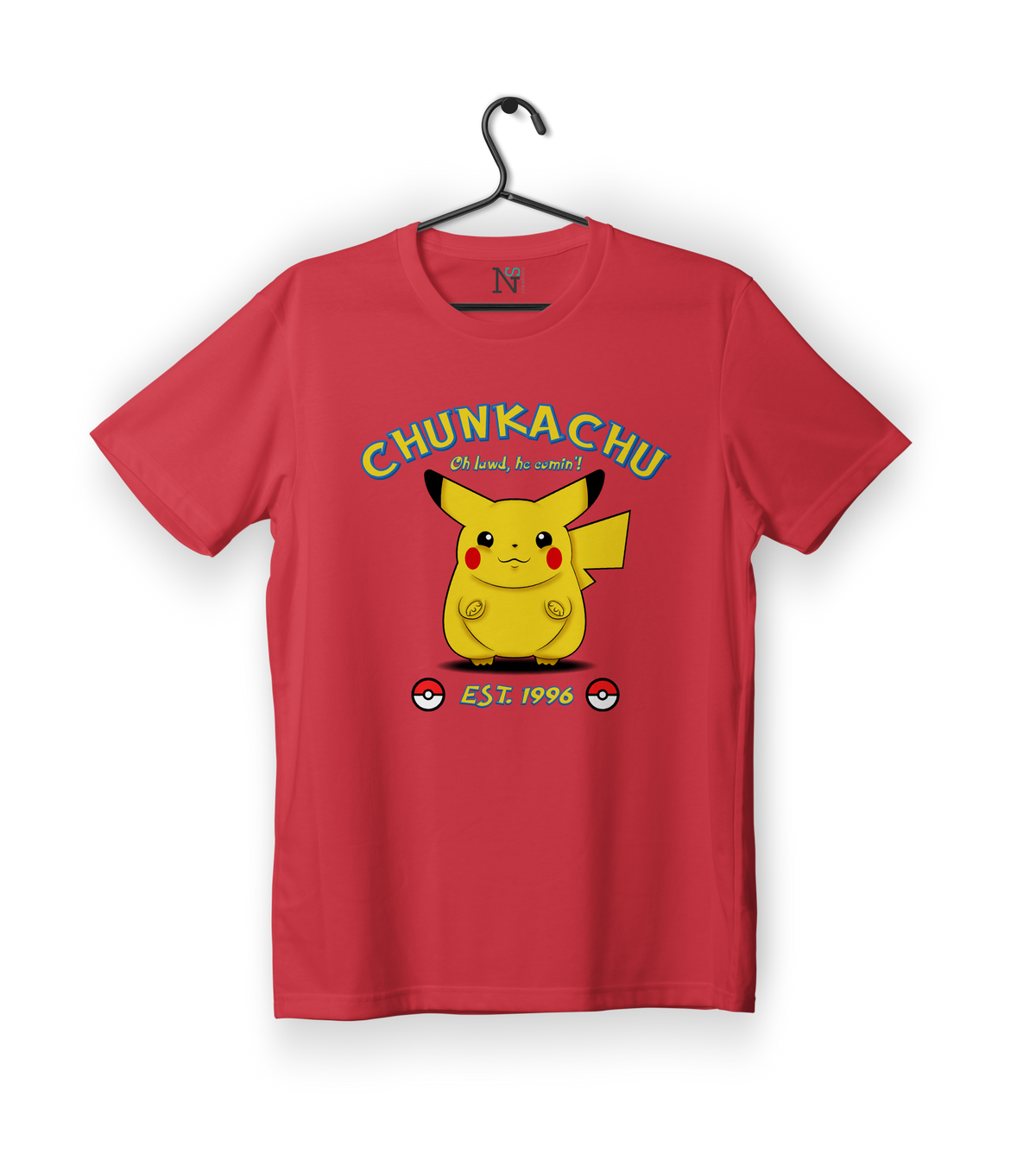 "Chunkachu" T-shirt