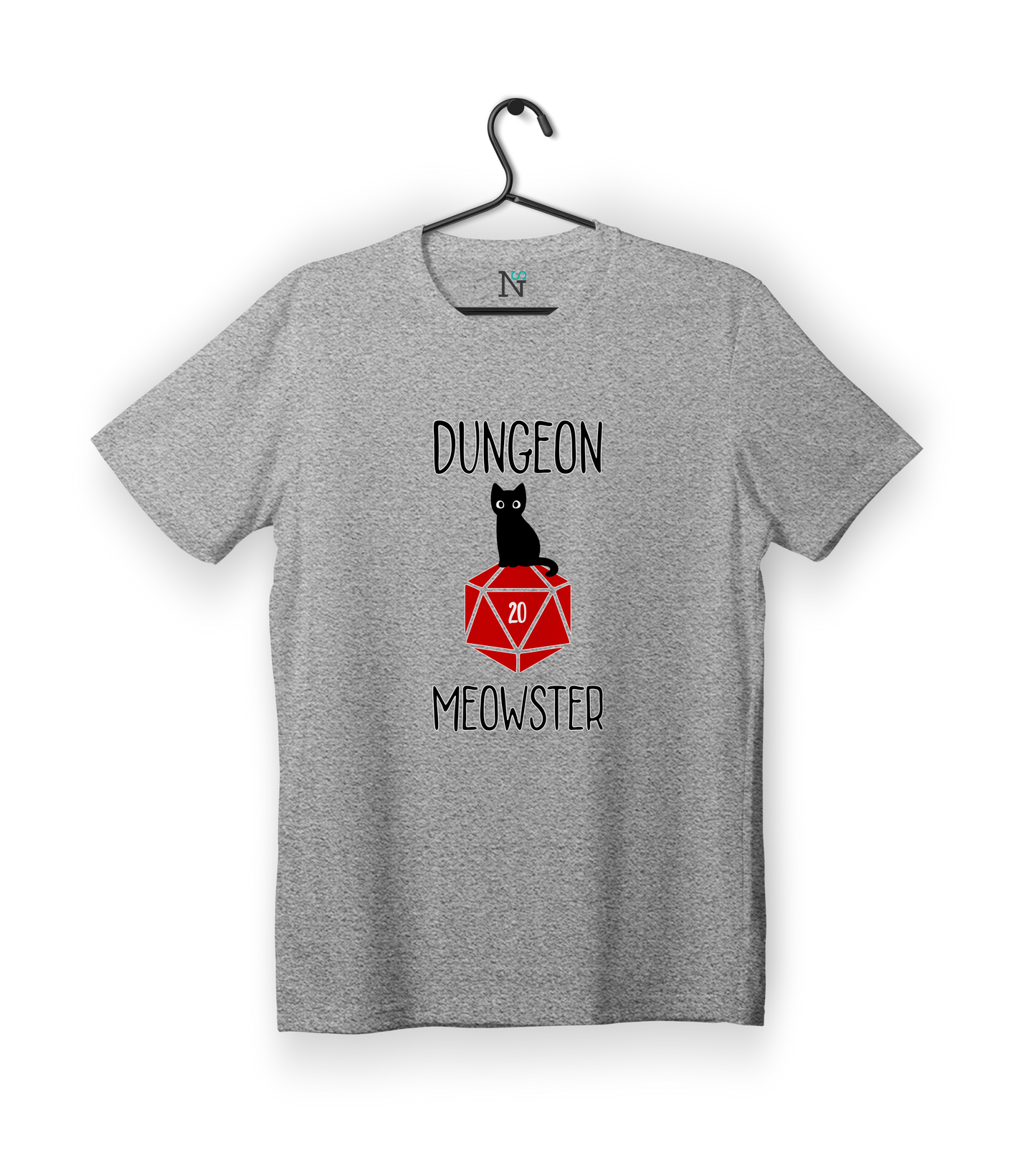 "Dungeon Meowster" T-shirt