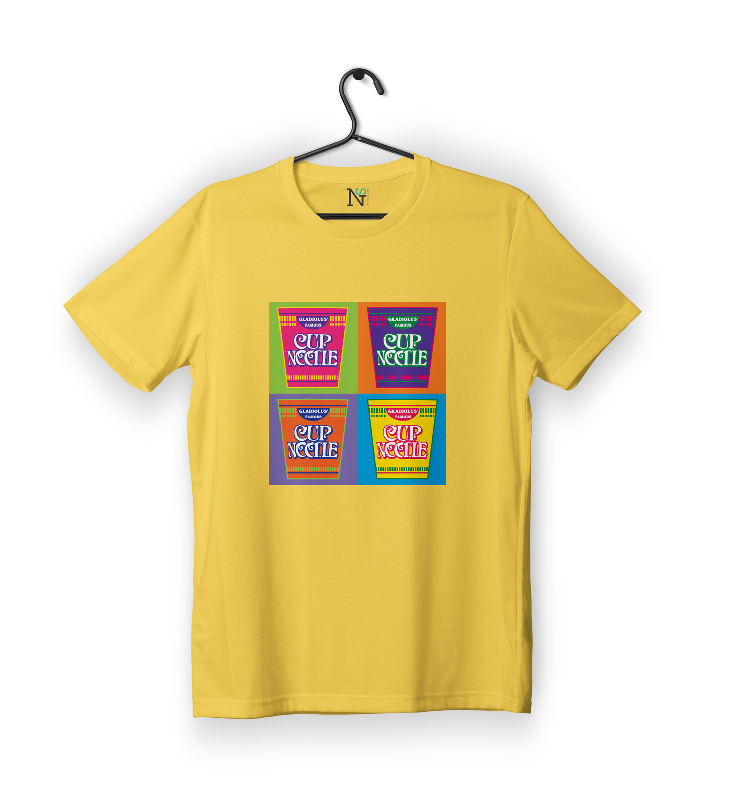 KupoCon Pom Voyage - "Cup Noodles Pop Art" T-shirt