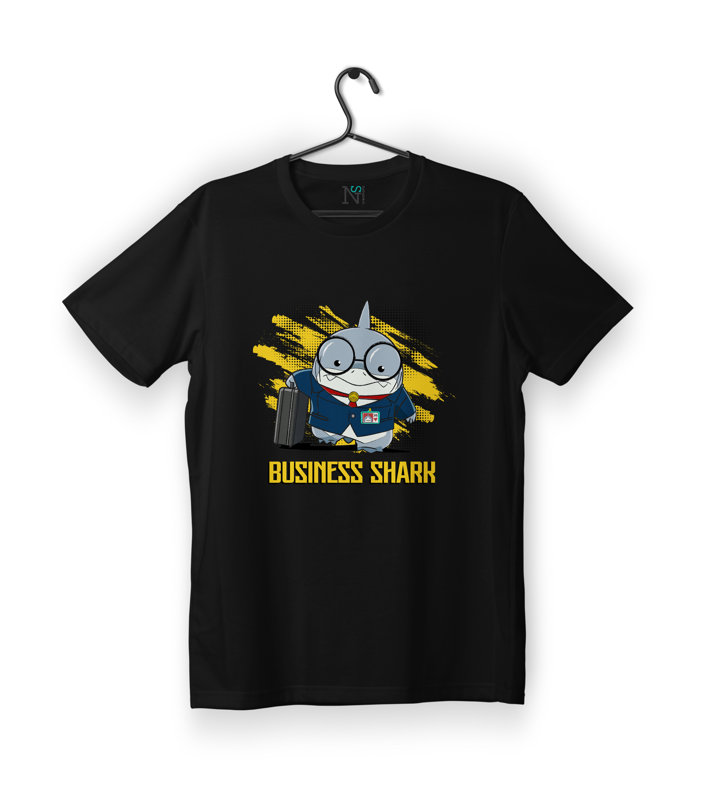 "Business Shark" T-shirt