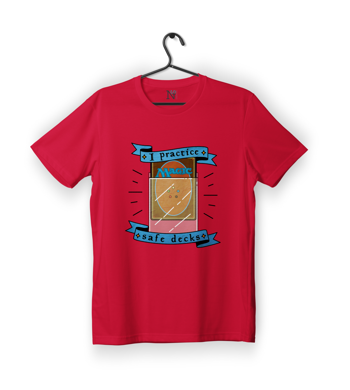 "Safe Decks" T-shirt