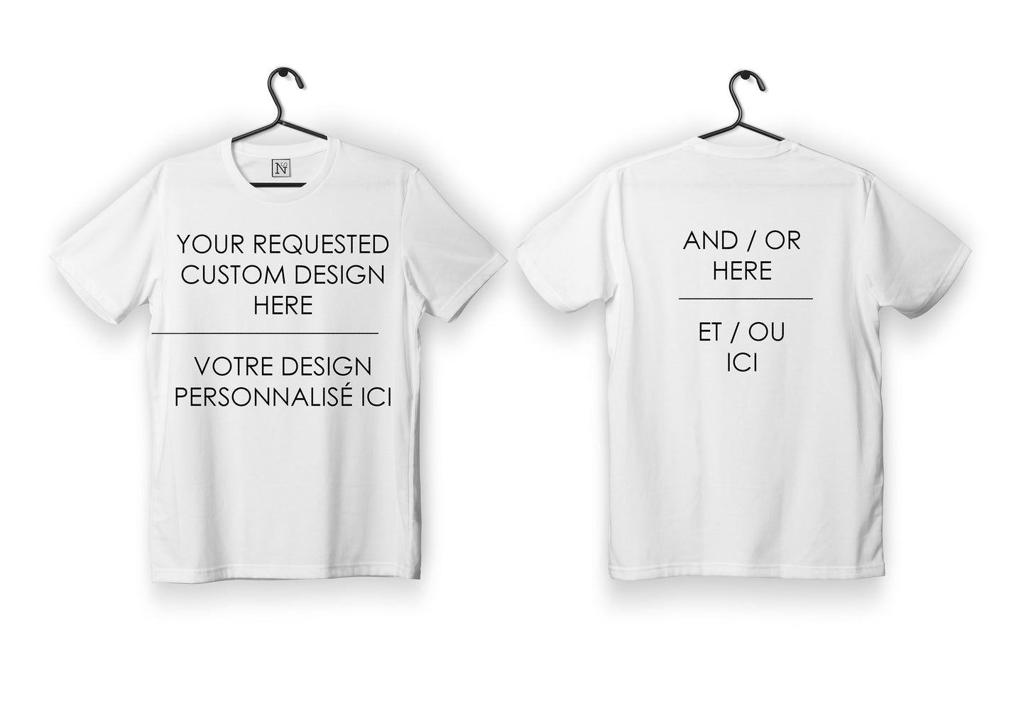 T-shirt Personnalisé