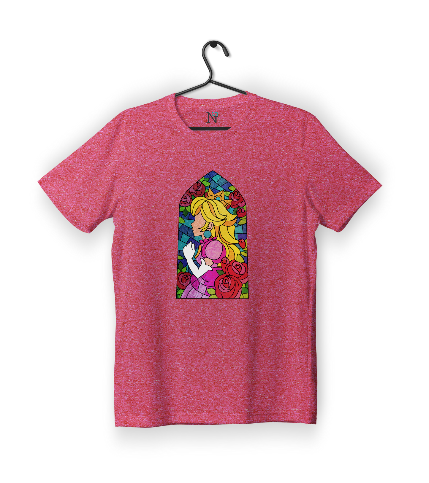 "Peachy Stained Glass" T-shirt