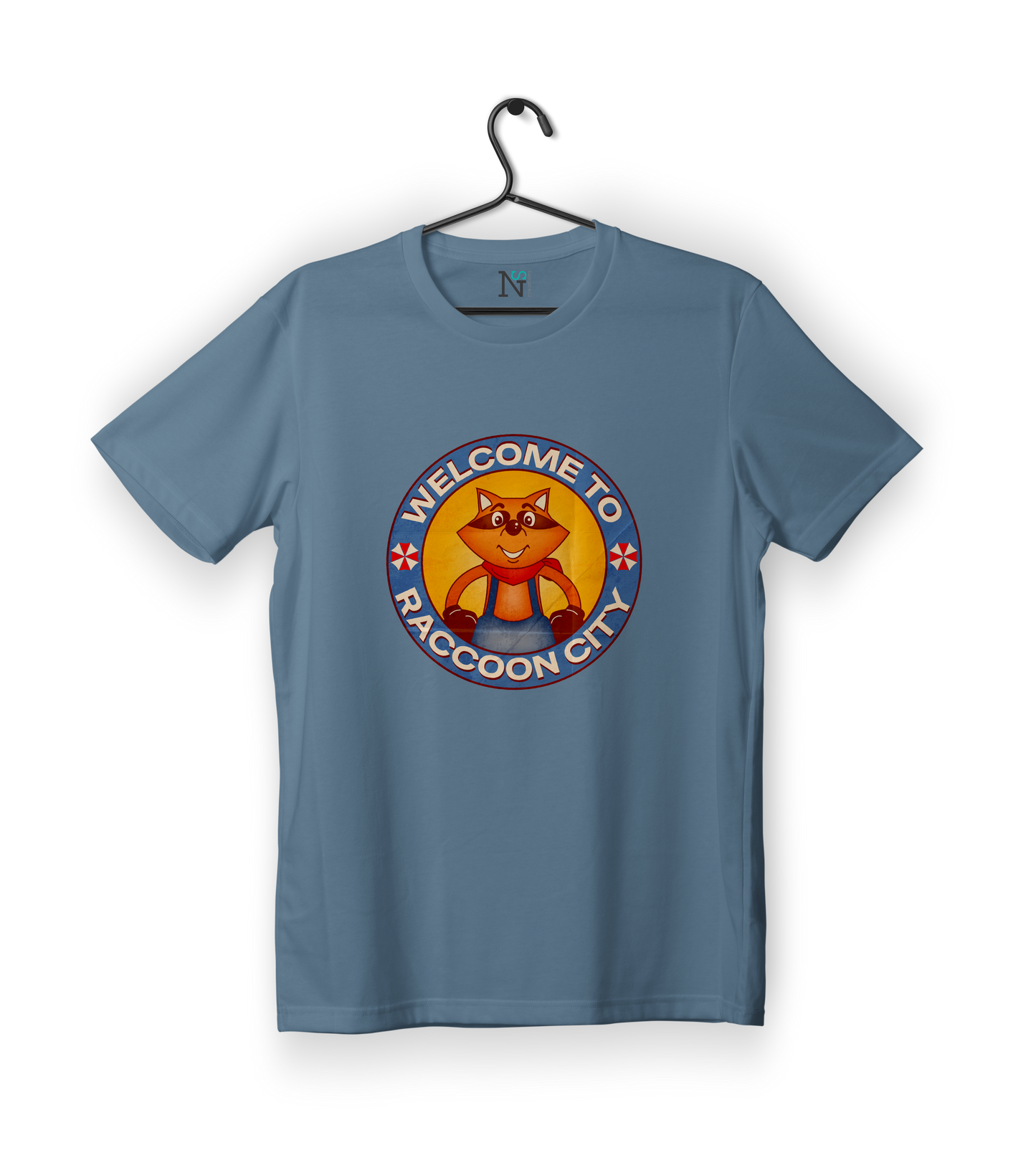 "Welcome to Raccoon City" T-shirt