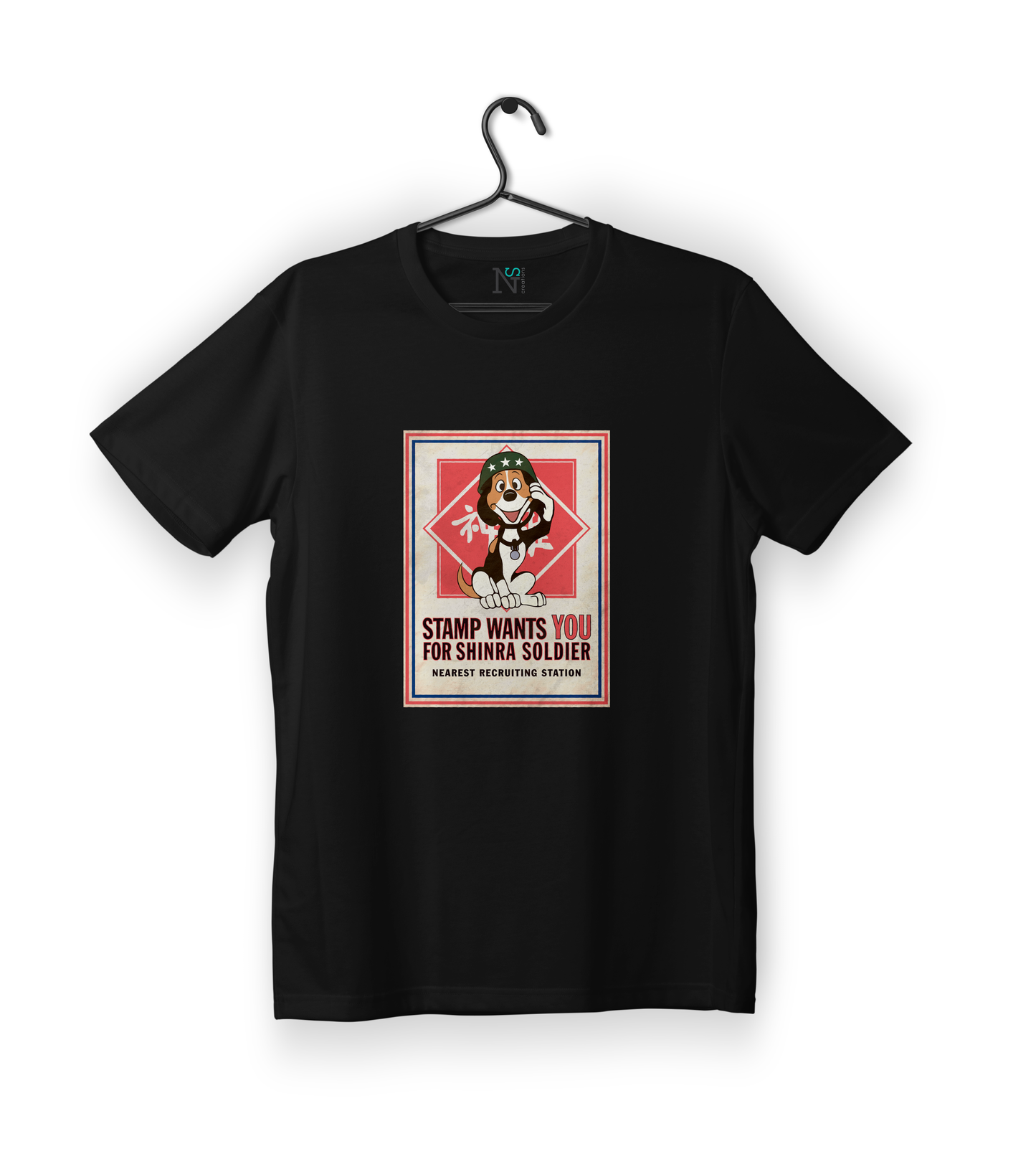 KupoCon Pom Voyage - "Stamp Wants You" T-shirt
