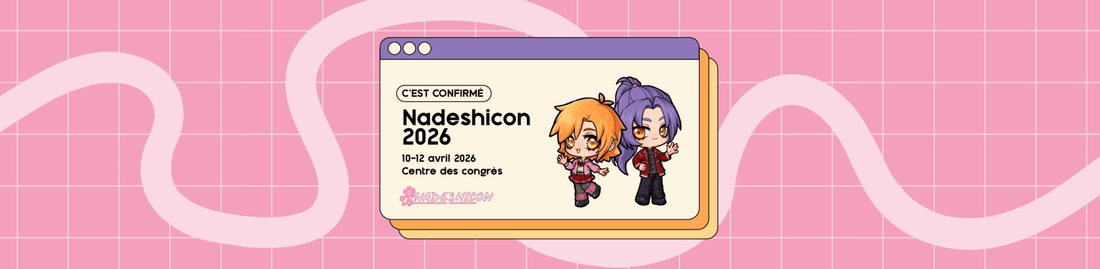 Thank you, Nadeshicon!
