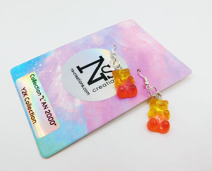 Boucles d'oreilles Gummy Fashion