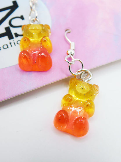 Boucles d'oreilles Gummy Fashion