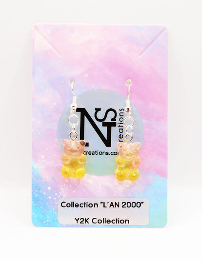 Boucles d'oreilles Gummy Fashion