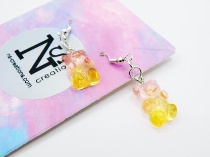 Boucles d'oreilles Gummy Fashion