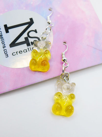 Boucles d'oreilles Gummy Fashion