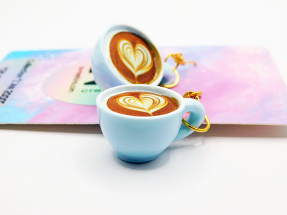 Boucles d'oreilles pause-café