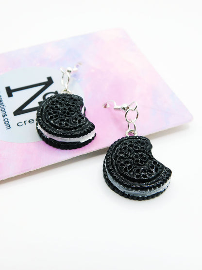 Boucles d'oreilles en forme de pâtisseries