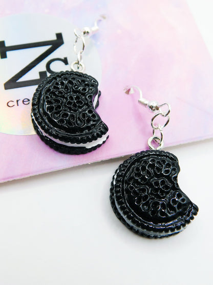 Boucles d'oreilles en forme de pâtisseries