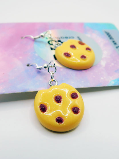 Boucles d'oreilles en forme de pâtisseries