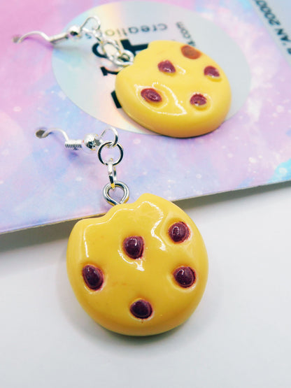 Boucles d'oreilles en forme de pâtisseries