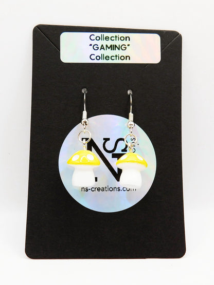 Retro Gaming Earrings