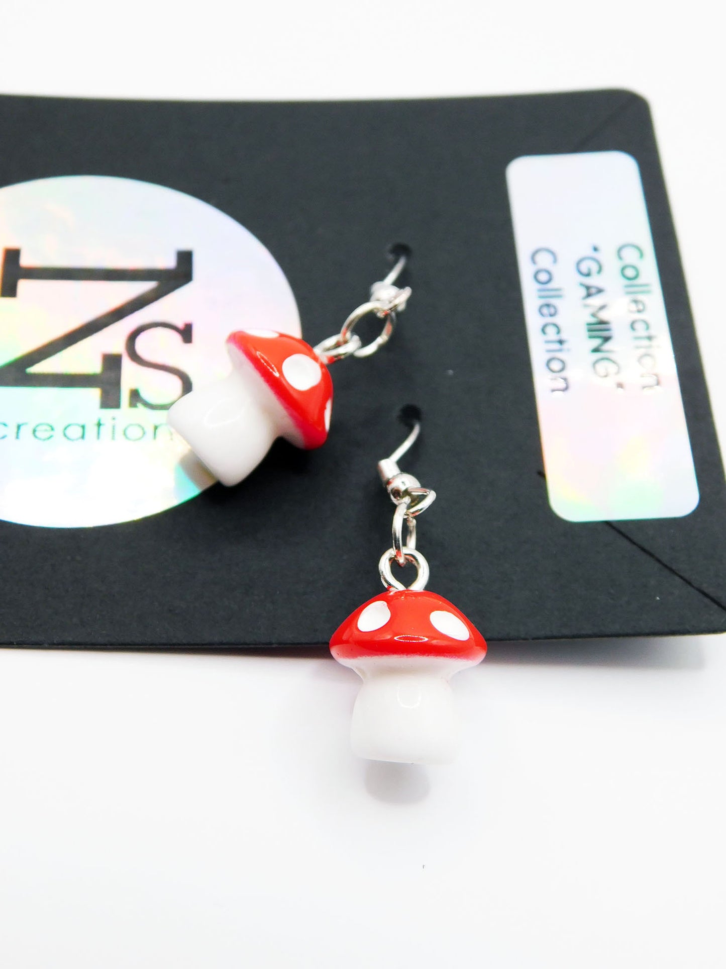 Retro Gaming Earrings