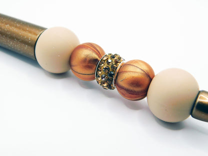 Stylo à perles