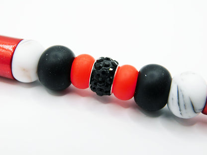 Stylo à perles