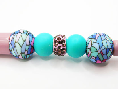 Stylo à perles