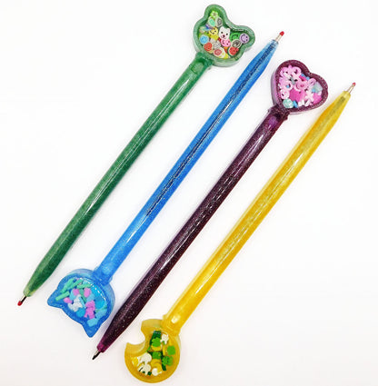 Fun Shapes Resin Pen
