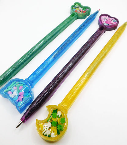 Fun Shapes Resin Pen