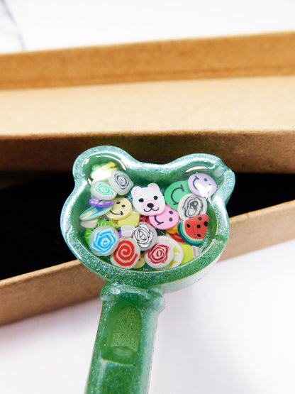 Fun Shapes Resin Pen