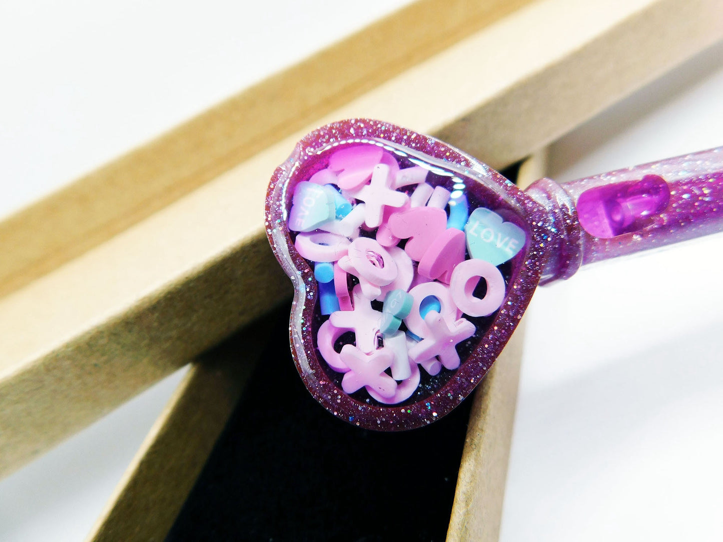 Fun Shapes Resin Pen