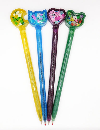 Fun Shapes Resin Pen