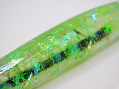 Stylos en résine faits à la main - Chatoiement holographique