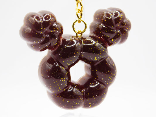 Porte-clés pâtisserie d'une souris célèbres