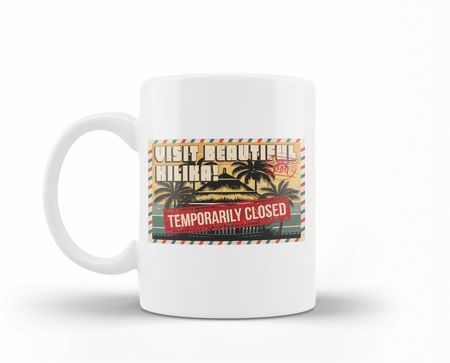 KupoCon Pom Voyage - Coffee Mugs