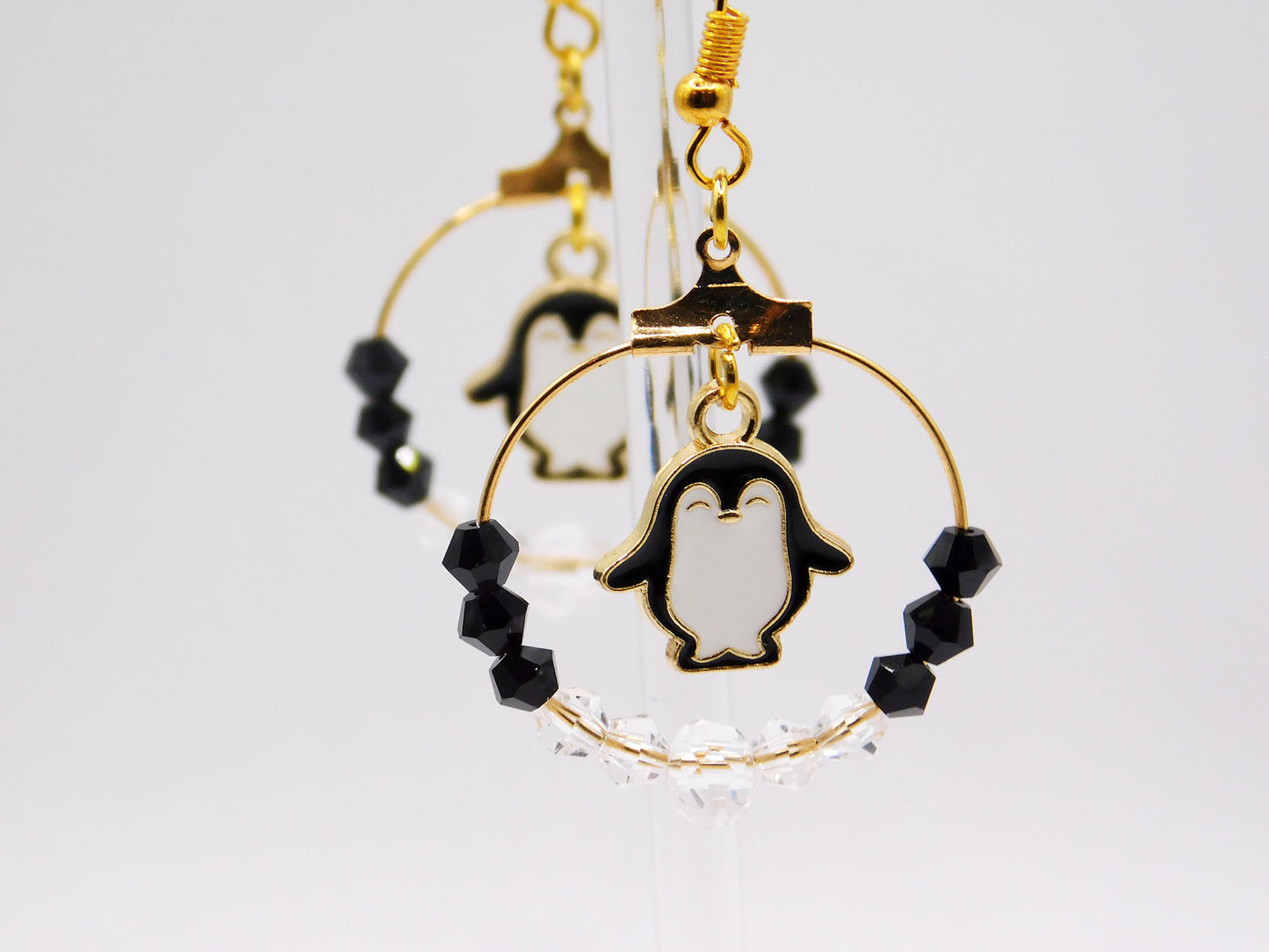 Cute Animal Hoop Earrings