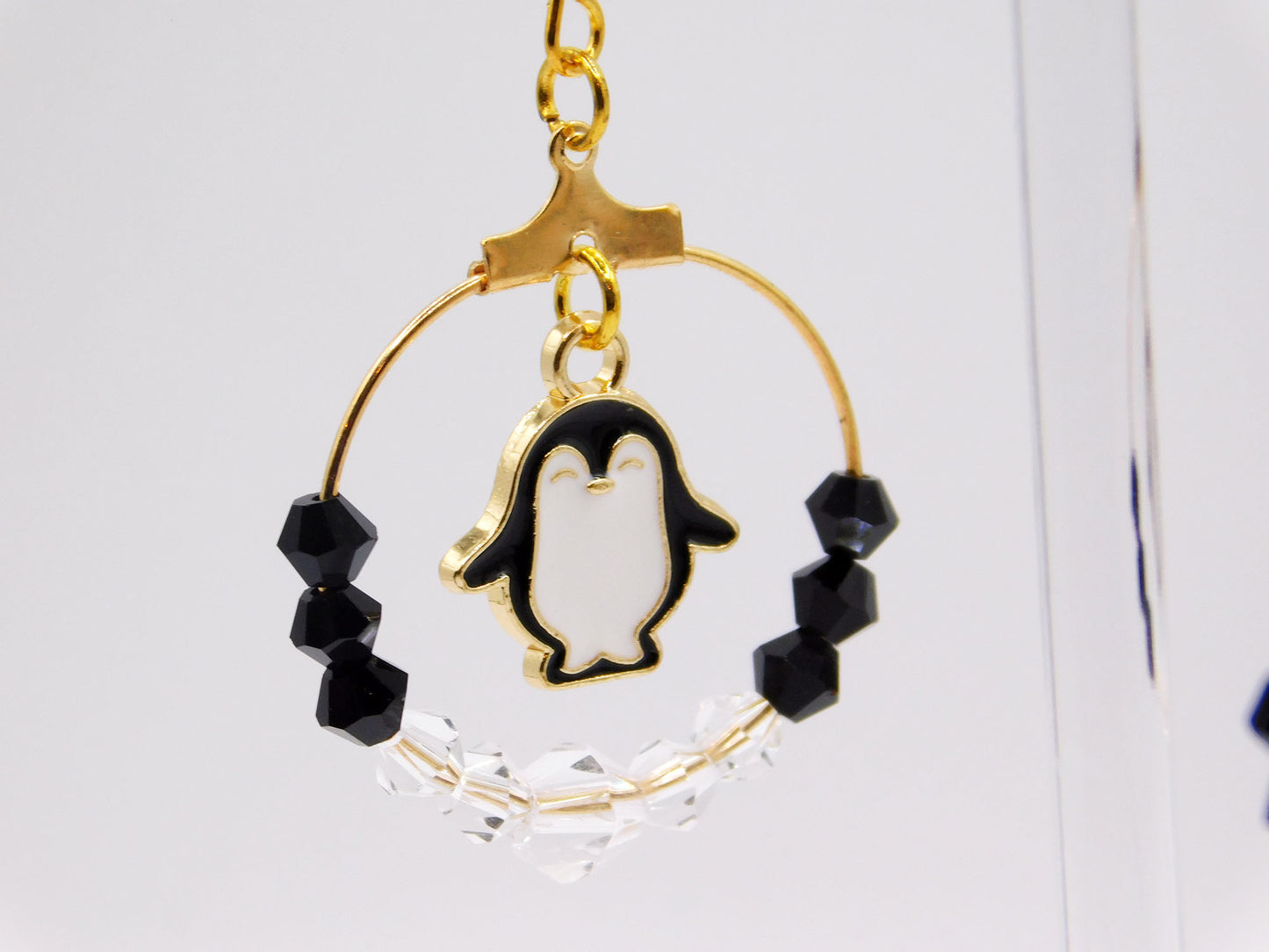 Cute Animal Hoop Earrings