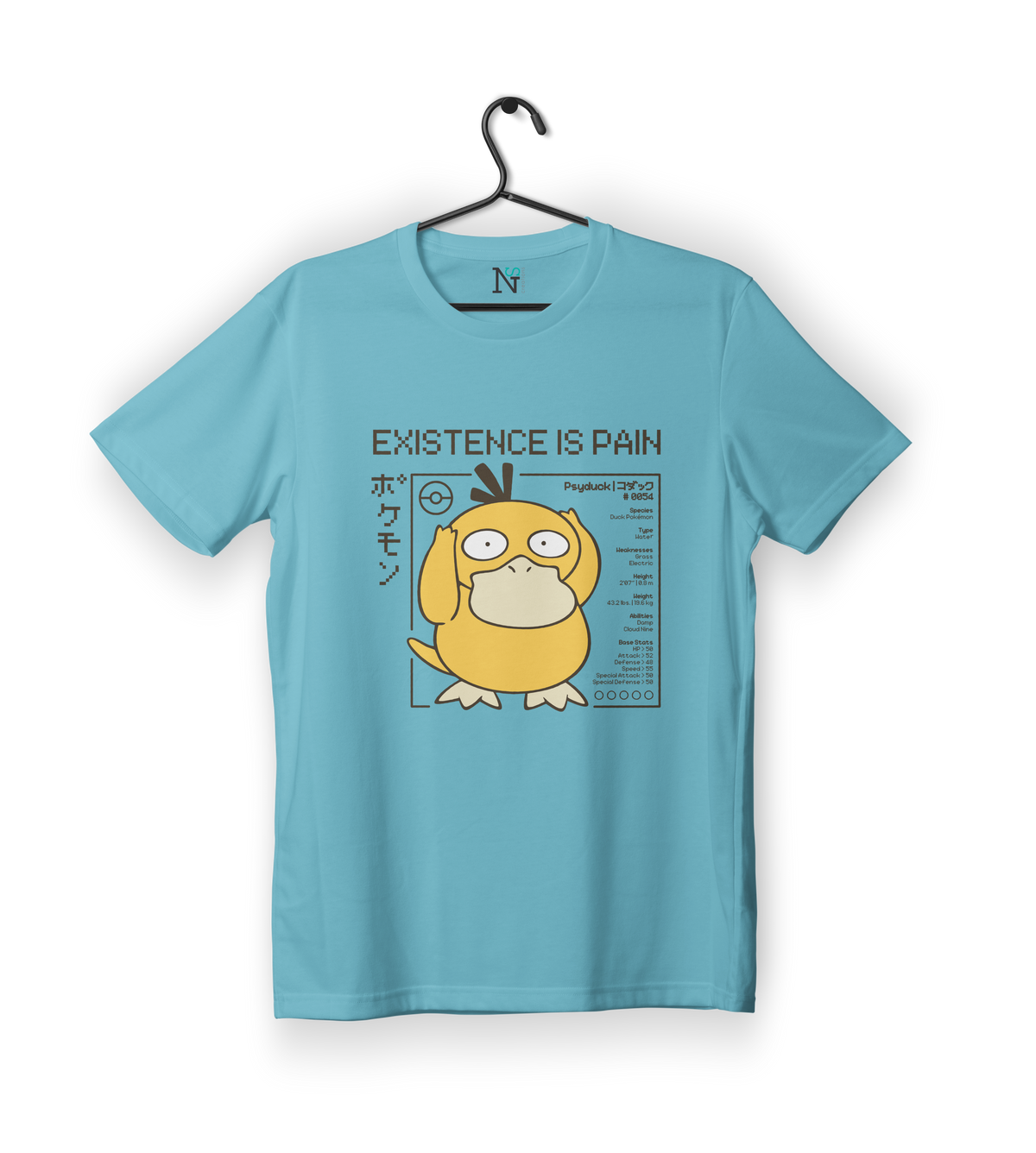 T-shirt « Existence is Pain »