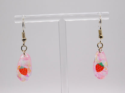 Boucles d'oreilles Fiesta de Fruits