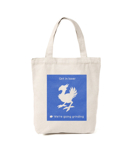 Sac fourre-tout "Get in Loser" 