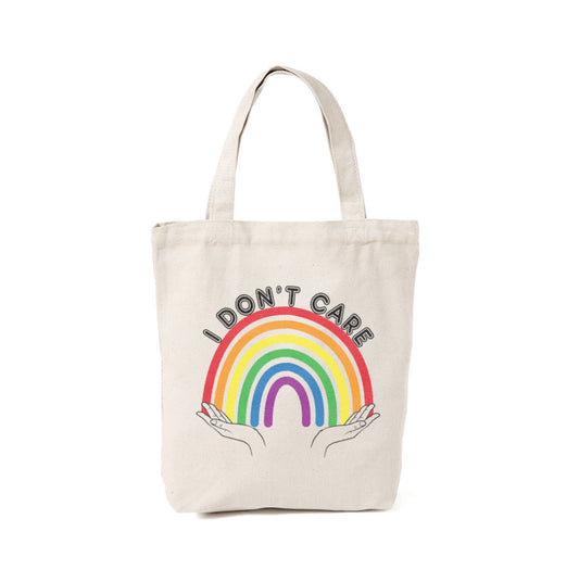 "I don't care" Tote